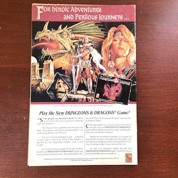 Marvel comics Conan The Barbarian Years 1991 #251 & 1992 #253 - Picture 3 of 5